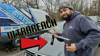 TRYING OUT The UltraReach Cold Knife BY ULTRAWIZ AUTO GLASS TOOLs