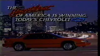 1989 Chevy TV Ads (2) "The Heartbeat of America"