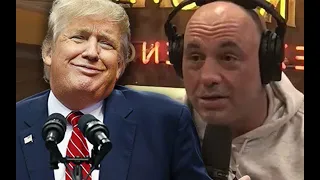 Joe Rogan on Meeting Donald Trump