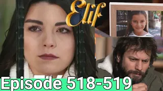 Elif Episode 519 Urdu Dubbed I Elif 518-519 Urdu Hindi Dubbed I