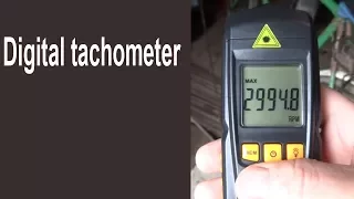 Digital TACHOMETER FROM CHINA