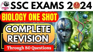 COMPLETE BIOLOGY REVISION FOR SSC EXAMS | TOP 100 QUESTIONS | SSC GK | Parmar SSC