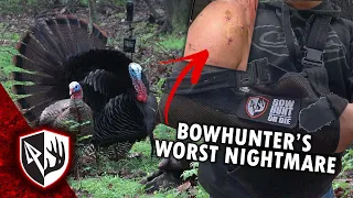 Bowhunter's Worst Nightmare! Turkey Hunting Comeback!