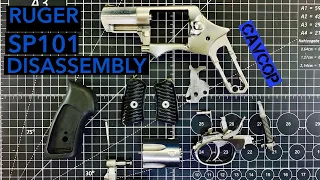 Unique Disassembly of the Ruger SP101 (and GP100)