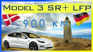 Подорож на Tesla Model 3 SR+ LFP з Норвегії до Німеччини