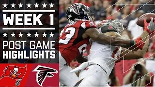 Buccaneers vs. Falcons | NFL Week 1 Game Highlights