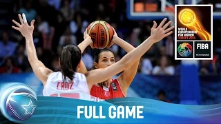 Spain v Turkey - Full Game - Semi-Final - 2014 FIBA World Championship for Women