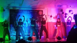 DD College Girls|| Dance Competition || Utkarsh 2024 || GCEKJR