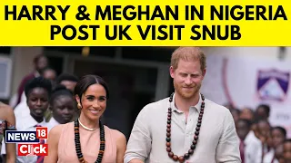 UK Royal Family | Prince Harry, Meghan Markle Begin Nigeria Visit For Invictus Games | G18V