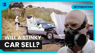 Car Turned Stink Bomb? - Mythbusters - S01 EP08 - Science Documentary