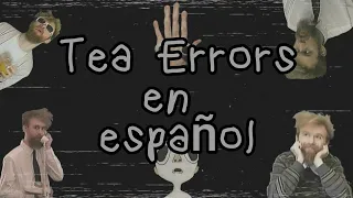 Jack Stauber - Tea Errors (Cover en español) | SM AlexXD