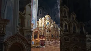 Свято-Екатерининский кафедральный собор в городе Краснодаре