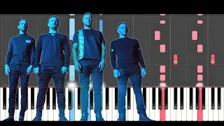 Imagine Dragons - Natural (Piano Tutorial) Cover - How To Play