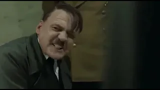 Çöküş filmi (2004) Steiner'in saldırısı - Hitler çıldırıyor. HD