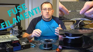 Fuse Filament Together – The Cheap Way!