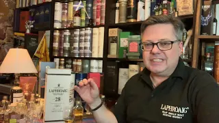 Laphroaig 28 - Ein Meilenstein der Destillerie (Whisky Verkostung/Tasting/Review)