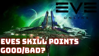 Eve Online - Skill Points can you catch up?