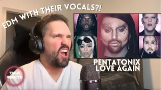 Music Producer Reacts To Pentatonix - Love Again [Official Video]