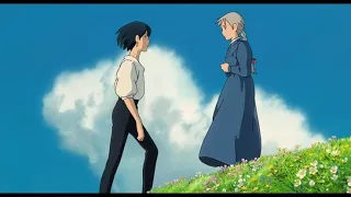 The beauty of "Howl's Moving Castle" (AMV)