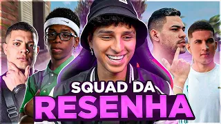 RANK APOSTADO ft. CEROL, RACHA, HUDSON AMORIM E BOCADE09! #1