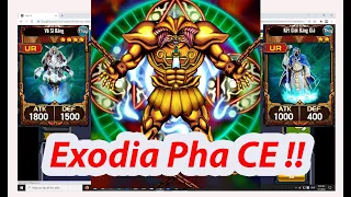 K71A - Yugi H5 - Exodia Rút RÚT 36 Lá Trong Turn Đầu !!! Võ Sĩ Băng Mix Exodia ...#20