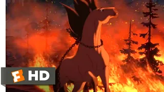 Spirit (2002) - Engine of Destruction Scene (8/10) | Movieclips