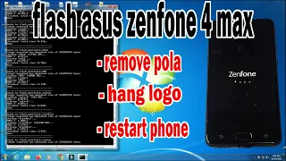 Flash Asus Zenfone 4 Max (Asus_X00HD - ZC520KL)