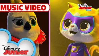 Gotta Sing 🎶 | Music Video | SuperKitties | @disneyjunior