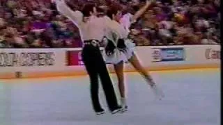 Klimova & Ponomarenko (URS) - 1987 World Figure Skating Championships, Ice Dancing, Free Dance