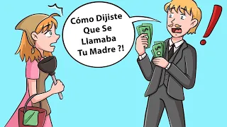 Trabajo Limpiando Baños Mientras Que Mi Padre Es Un Millonario