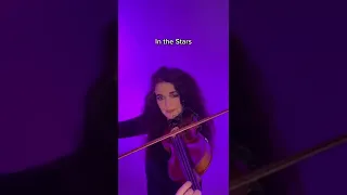 In the Stars 🥹 Benson Boone Violin Cover by Susan Holloway #shorts