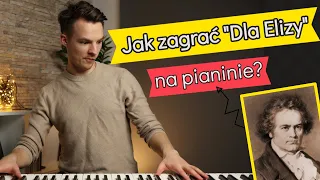 Jak Zagrać "Dla Elizy" na Pianinie? (L. Beethoven) - Kompletny poradnik z zapisem nutowym!