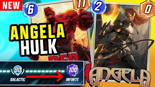 Red Hulk Makes Everything Better - Marvel Snap Gameplay