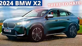 ALL NEW 2024 BMW X2 Crossover - First Look, What You Need to Know!