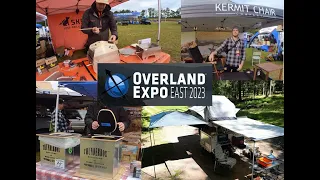 "Overland Expo East 2023 Vlog: My Fun Finds, Camping, and Community!"