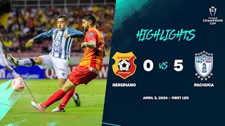 Champions Cup | Herediano 0-5 Pachuca | Quarterfinals ConcaChampions 2024