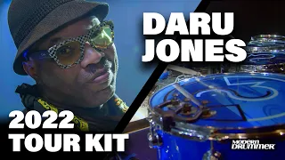 Daru Jones - Jack White - Tour Kit Rundown 2022