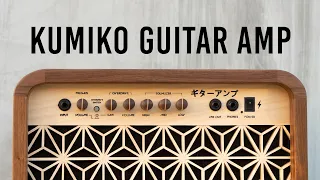 Building a BEAUTIFUL Guitar Amp Speaker Cabinet// Kumiko & Kerf Bending