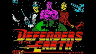 ZX Spectrum Longplay [275] Defenders of the Earth (EU)