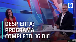 Despierta  Programa completo 16 de Diciembre 2020