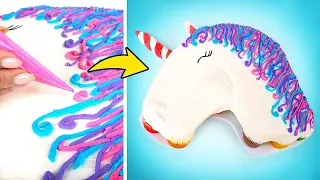 Magnifique Gâteau Licorne Maison DIY