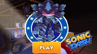 Sonic Dash - Mephiles The Dark Coming Soon New Update - All Characters Unlocked All Bosses