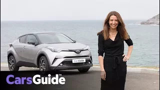 Toyota C-HR Koba 2017 review: family test