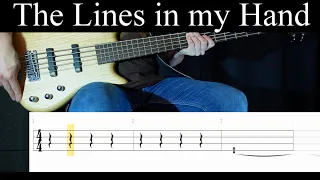 The Lines in My Hand (Opeth) - Bass Cover (With Tabs) by Leo Düzey