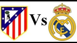 Атлетико - Реал Мадрид 1 - 2 гол Фалькао  Atletico Madrid - Real Madrid 1 - 2