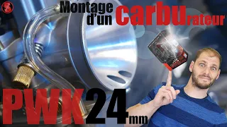 👌 Carburateur PWK 24mm : Montage PARFAIT ! 😎 + CODE PROMO SCOOTFAST -5%
