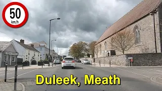 Dash Cam Ireland - Duleek, County Meath