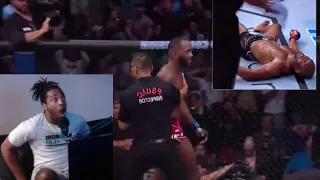 UFC 278 Funny REACTIONS Leon Edwards KNOCKED OUT Usman