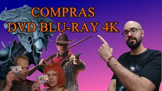 NUEVAS COMPRAS DVD BLURAY 4K