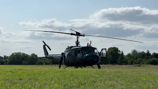 Start Bell UH-1D / Huey | ex. 73+39 | D-HUEY | Flugplatz Malsch